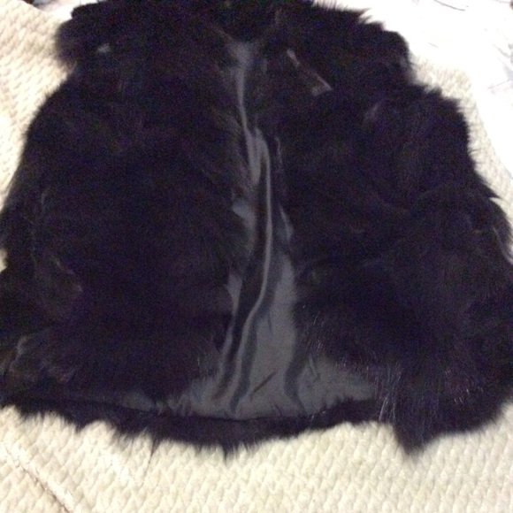 Adrienne Landau Fox Fur Vest - Picture 7 of 8
